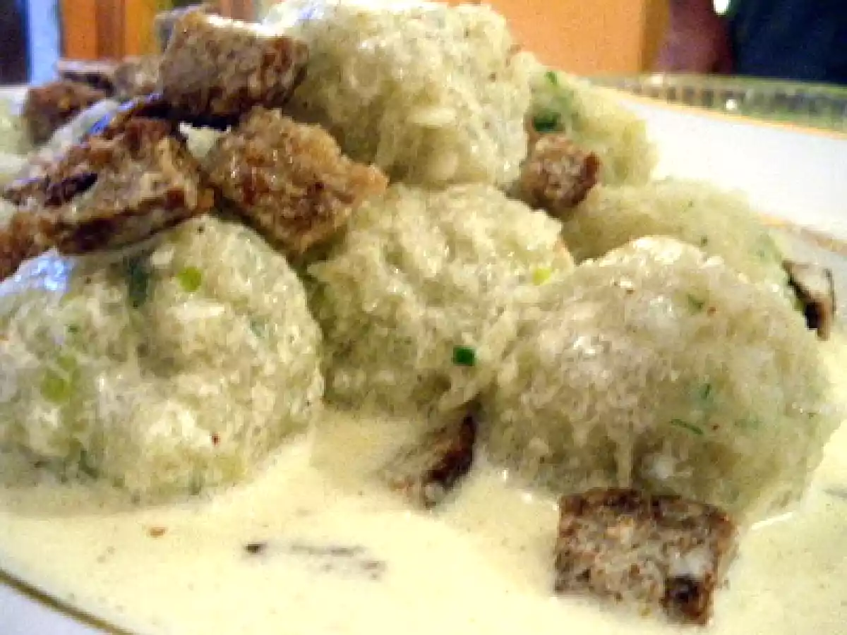 Knödel de Pommes de Terre