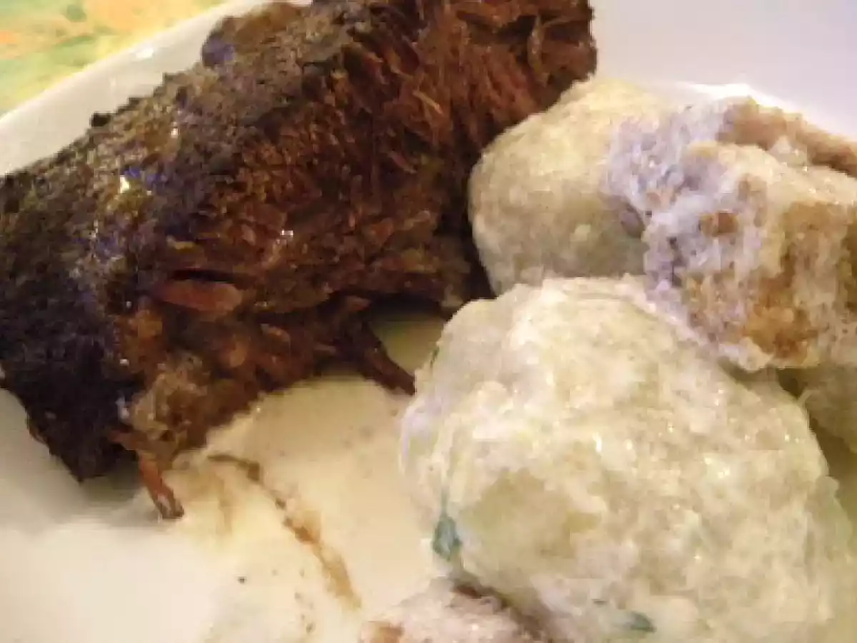 Knödel de Pommes de Terre - photo 2