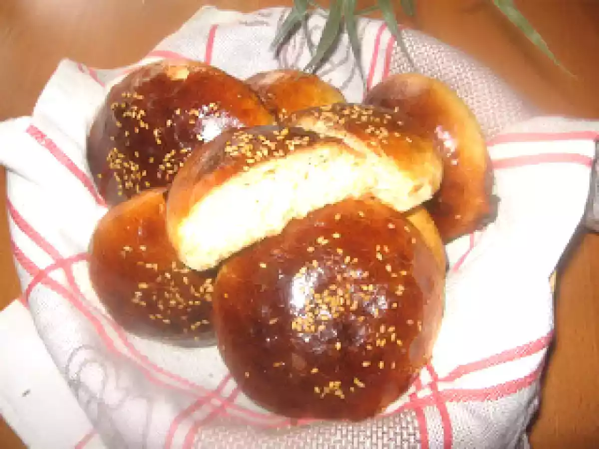 Krachel : brioches à la marocaine