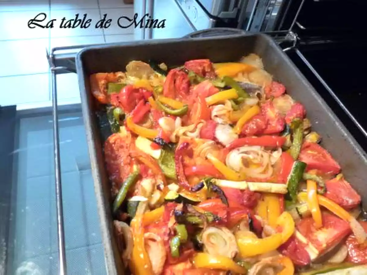 L'escalibade ou escalivade - photo 2