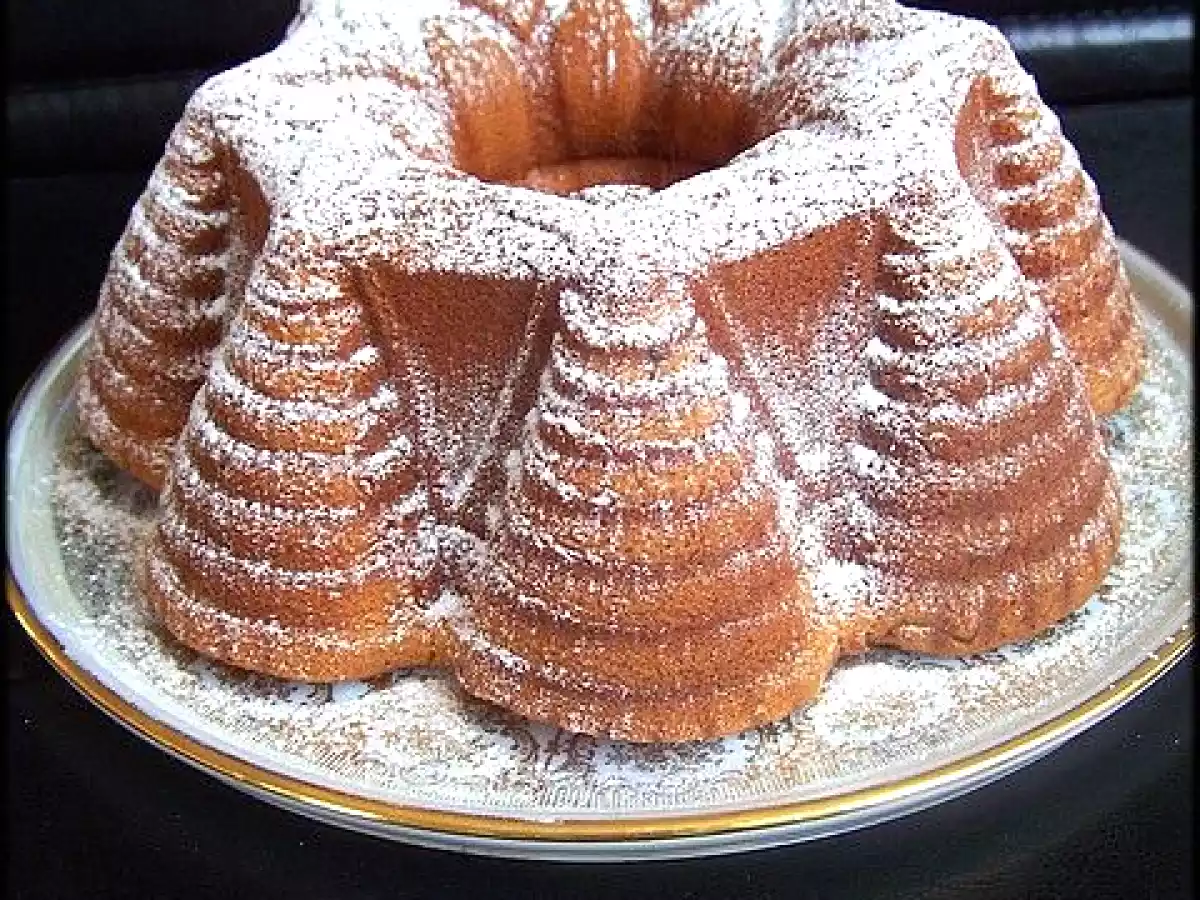 L'incroyable vanilla cake de Nigella Lawson ... aussi beau que bon !