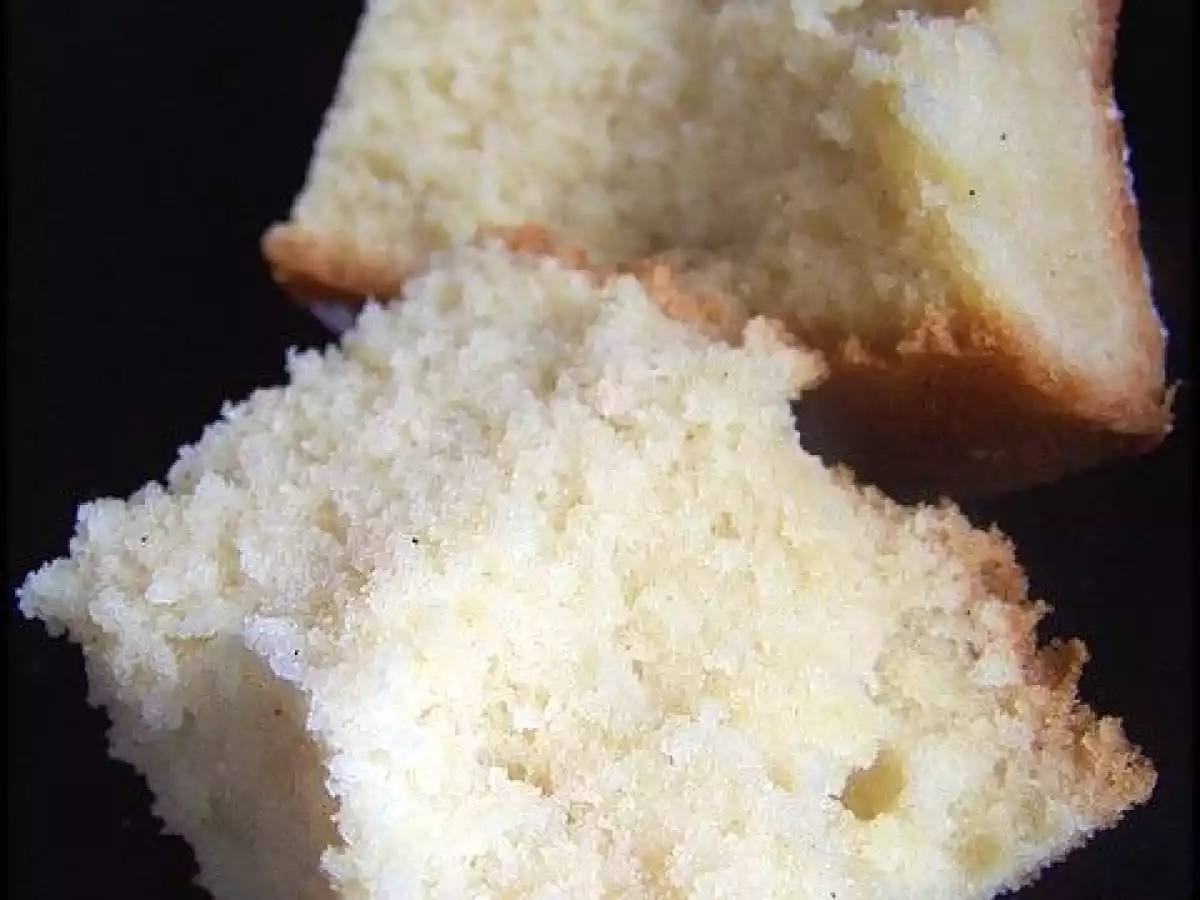 L'incroyable vanilla cake de Nigella Lawson ... aussi beau que bon ! - photo 4