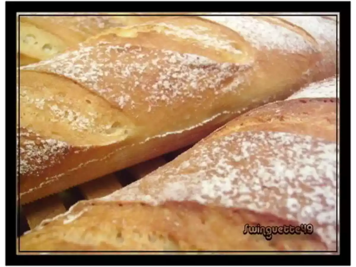 LA BAGUETTE VIENNOISE au LEVAIN KAYSER