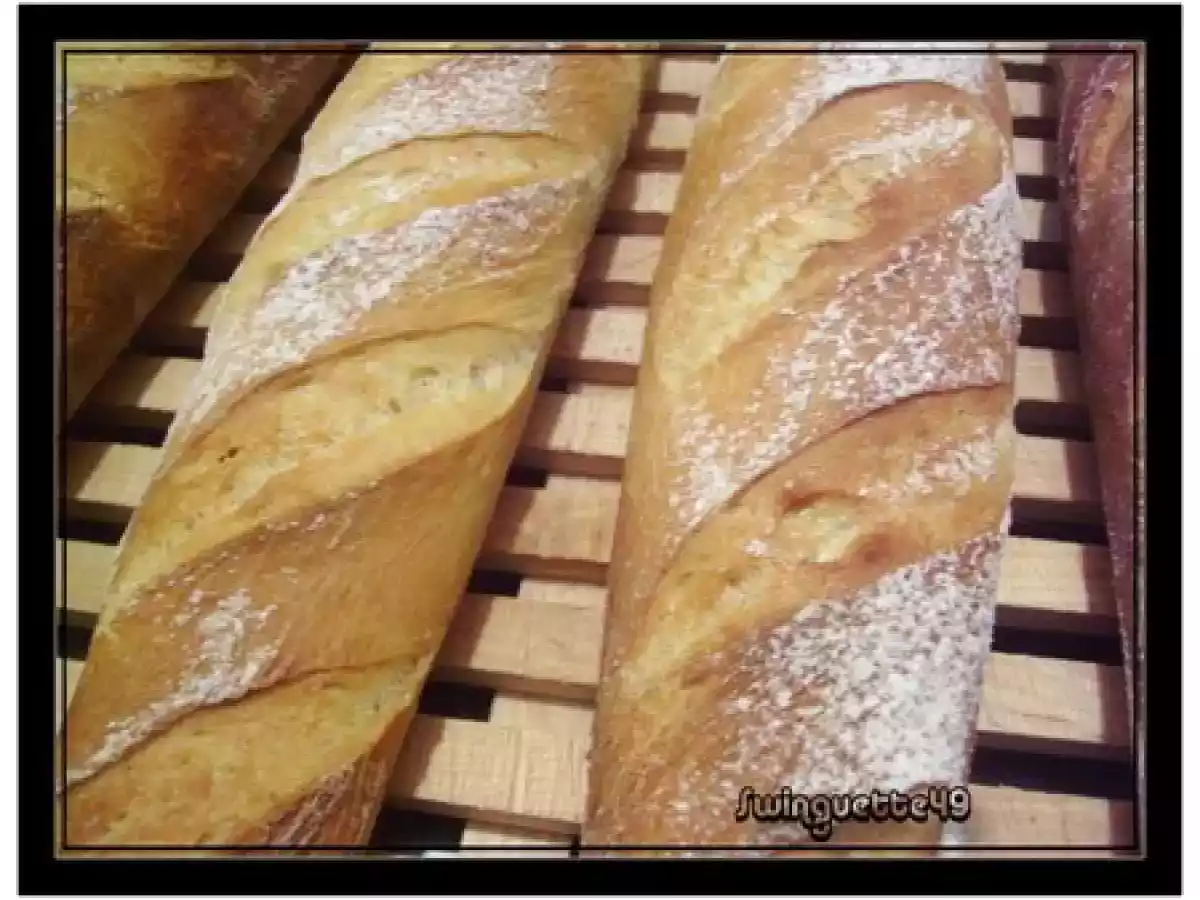 LA BAGUETTE VIENNOISE au LEVAIN KAYSER - photo 2