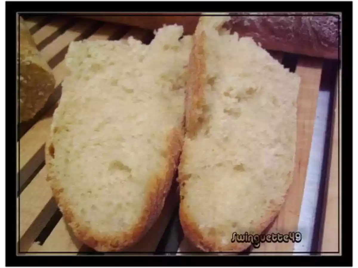 LA BAGUETTE VIENNOISE au LEVAIN KAYSER - photo 4