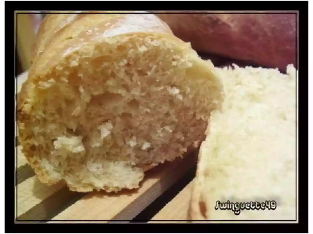 LA BAGUETTE VIENNOISE au LEVAIN KAYSER - photo 6