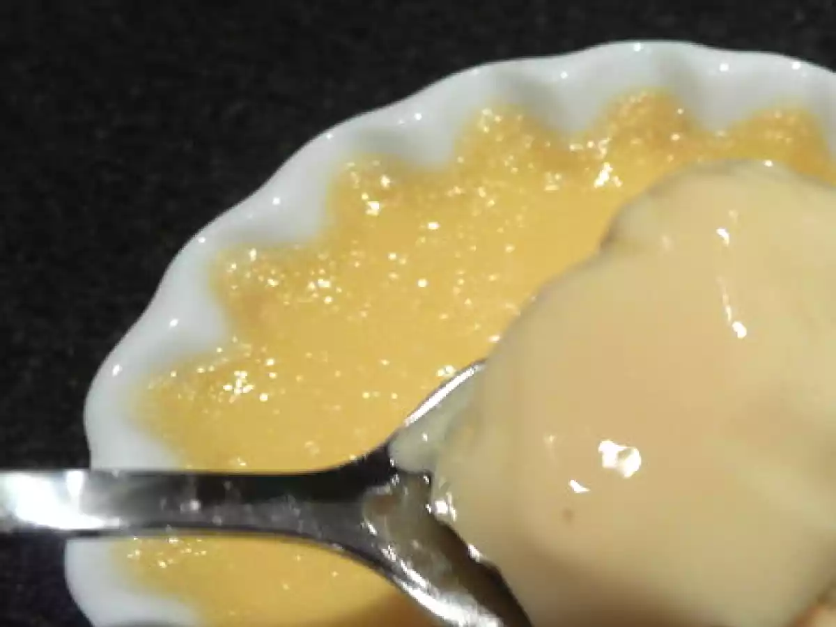 La Crème aux oeufs, au sirop d'érable. - photo 2