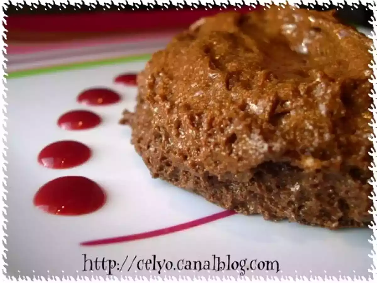 La duchesse au chocolat qui s'effondre !!!! - photo 2