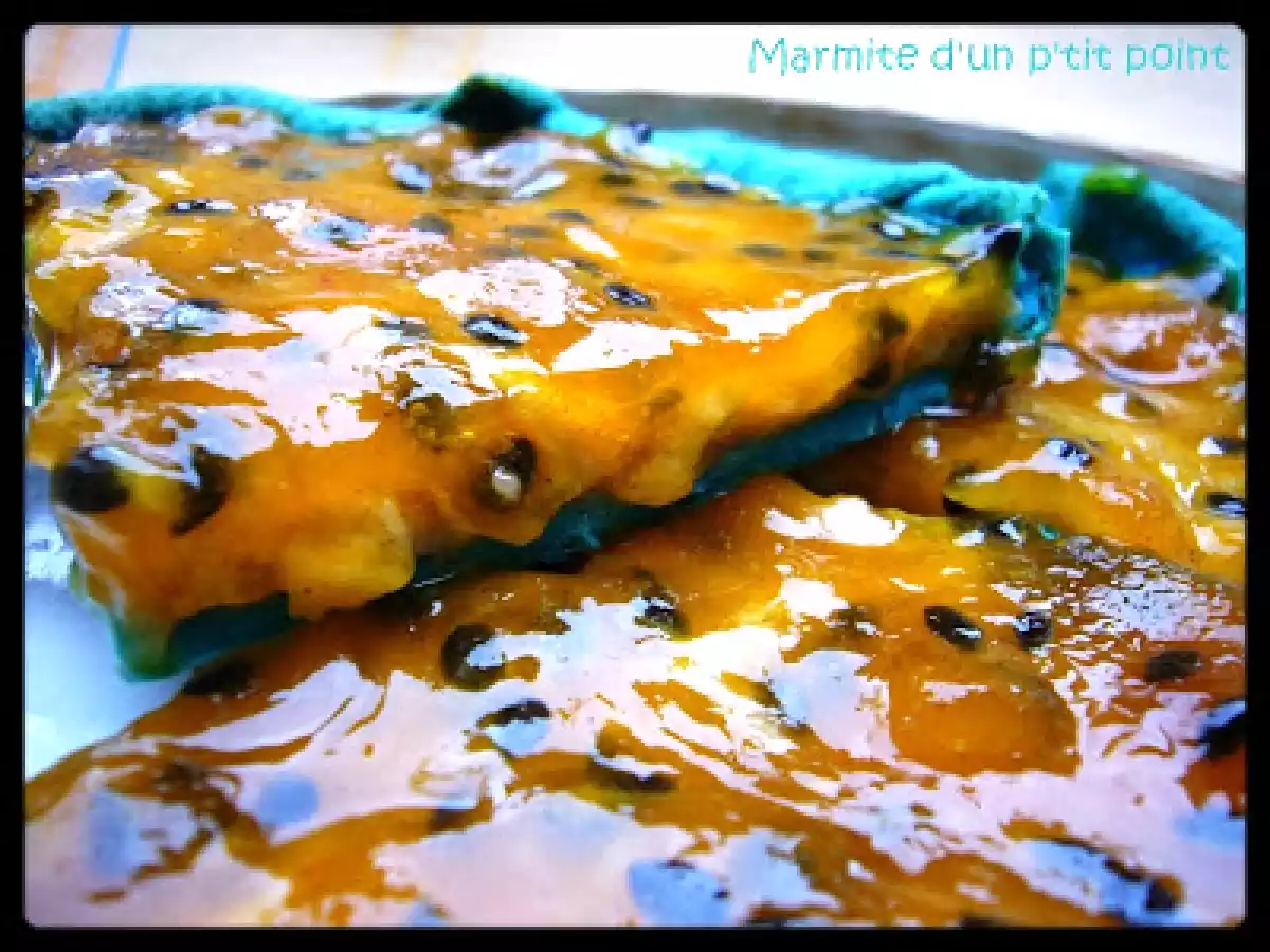 La guerre aux Schtroumpfs - Tarte à la crème anglaise pimentés - photo 3