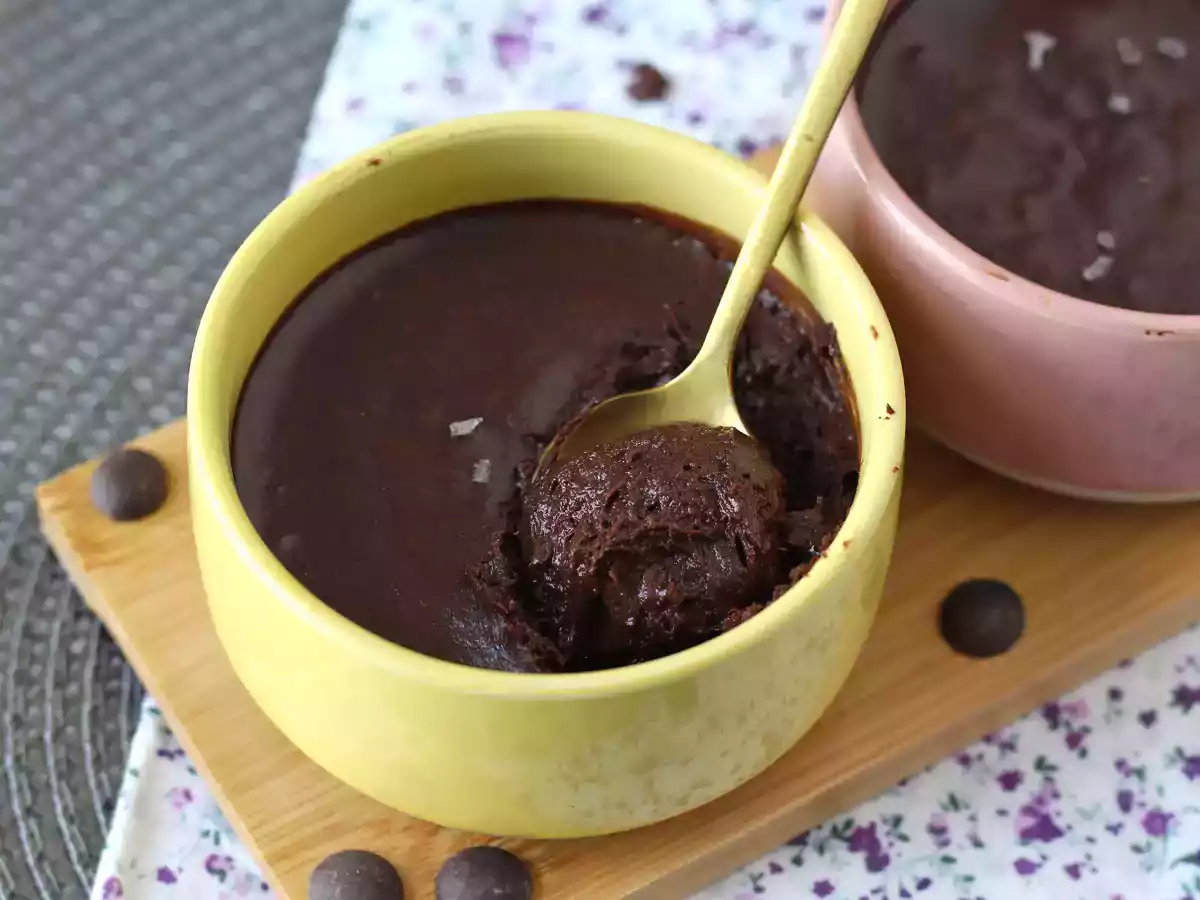 La mousse au chocolat parfaite, ultra gourmande avec une pointe de sel - photo 6