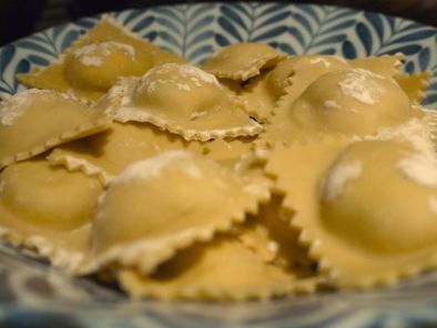 Préparer des raviolis : pâtes aux œufs, farce ricotta et épinards et ses  variantes - La Cuisine Italienne