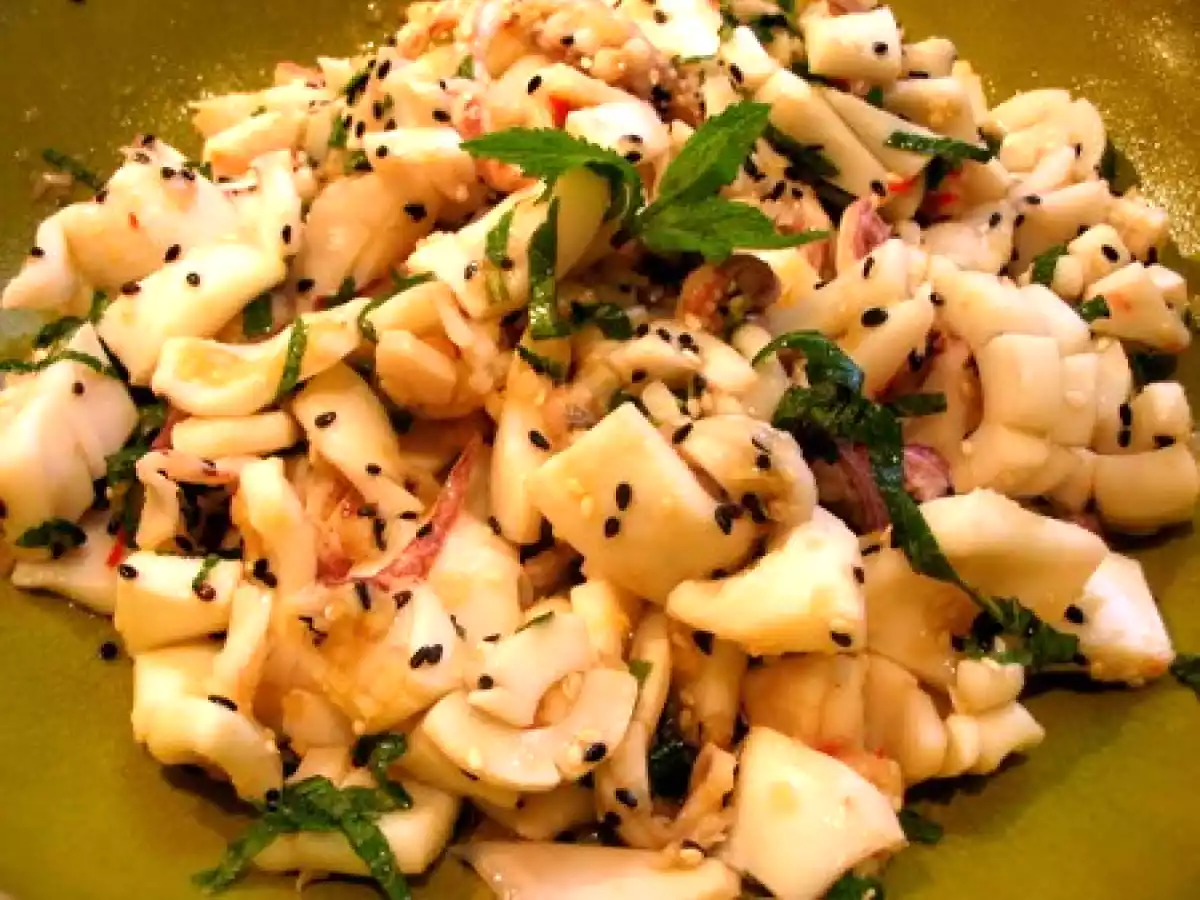 La salade de calamars de Station Gourmande - photo 2