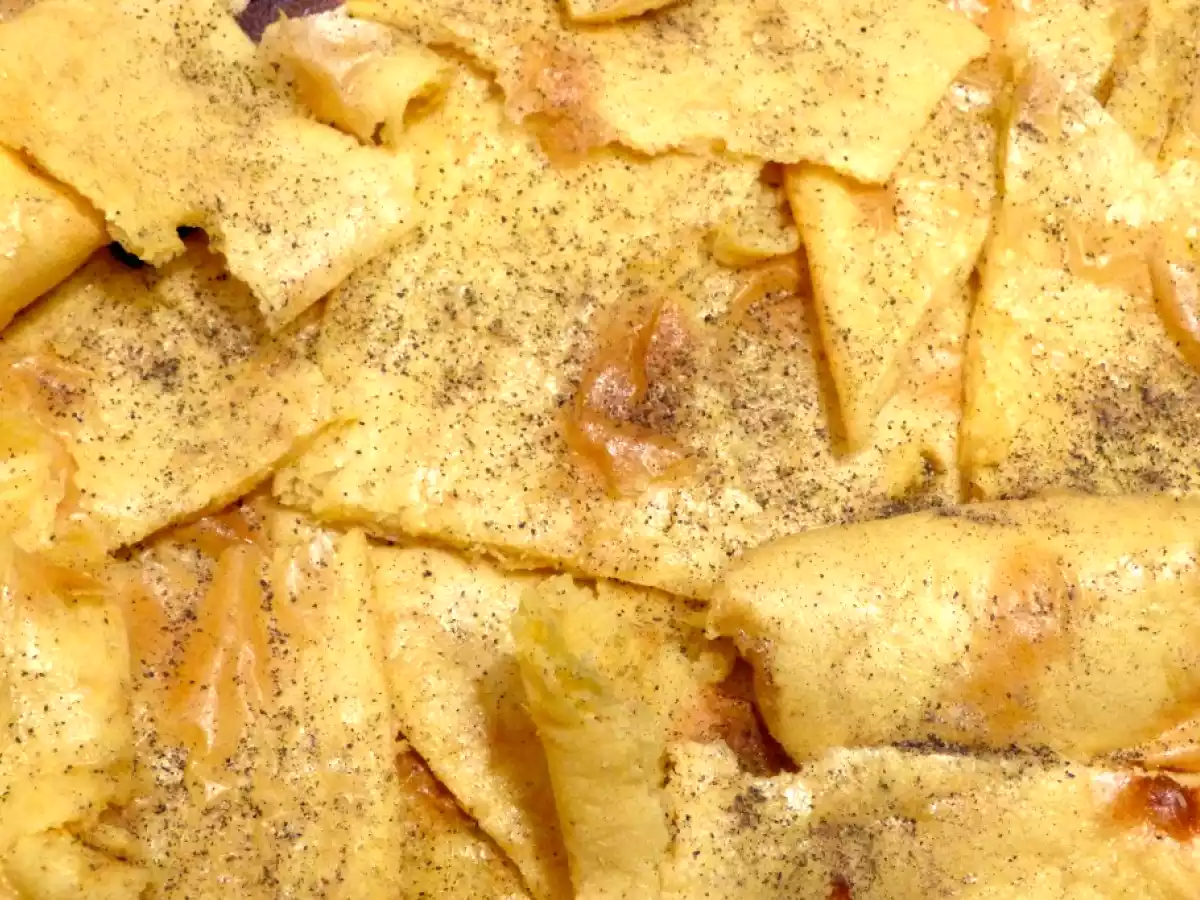 La Socca – Recette Niçoise