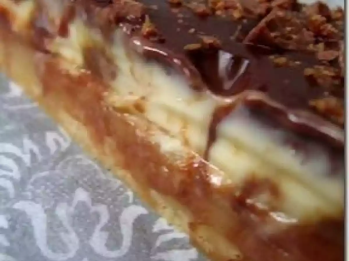 La tarte Mirliton aux Daims: attention tuerie!!!! - photo 3