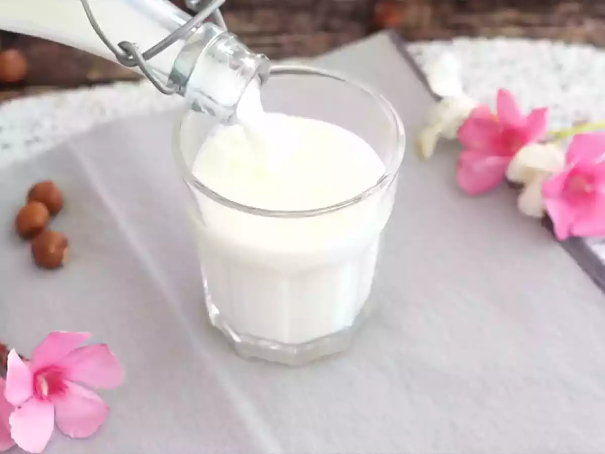 Lait d'amandes fait maison - photo 2