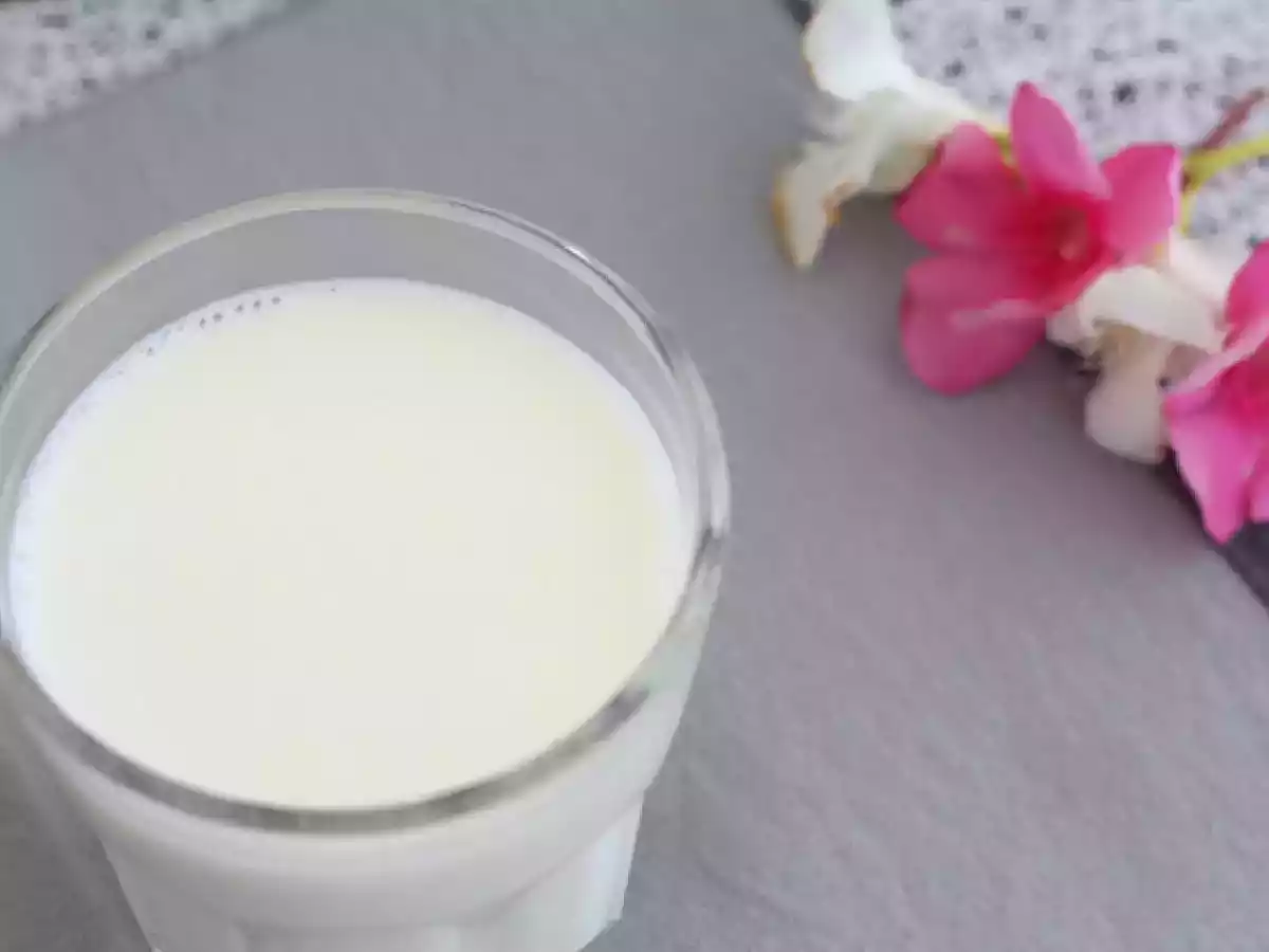 Lait d'amandes fait maison - photo 4