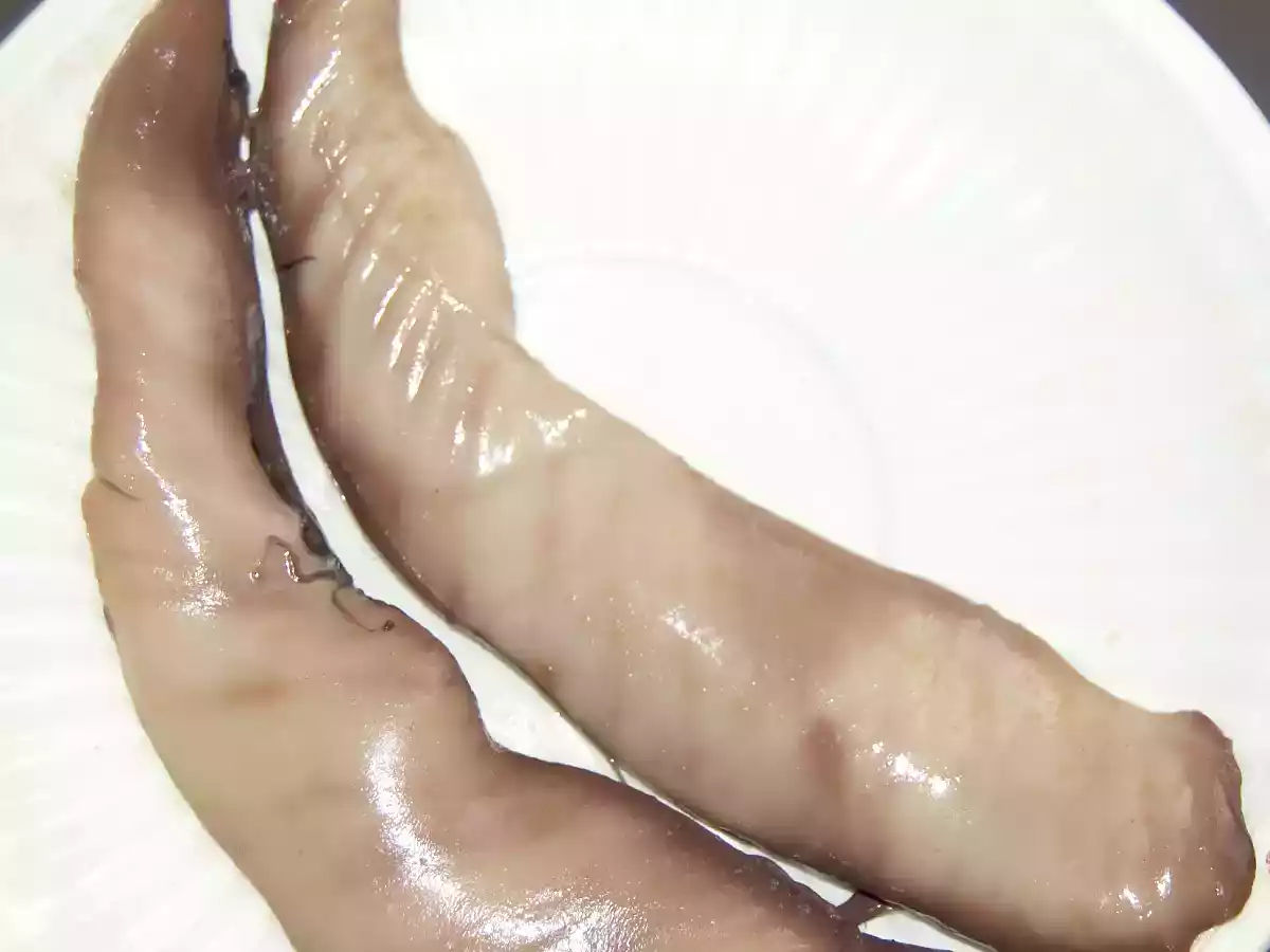 Laitance de hareng fumé. - photo 2