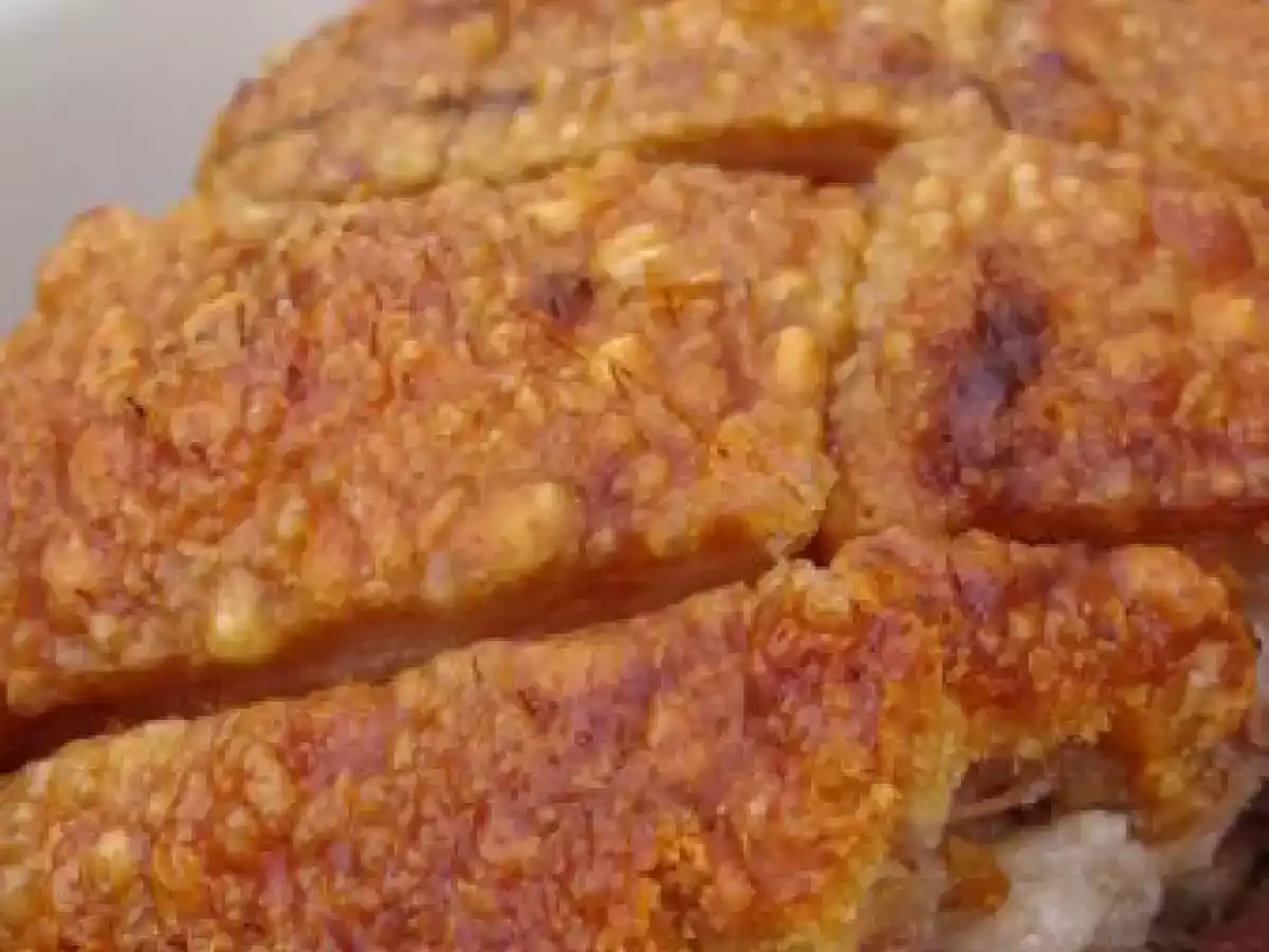 Lard rôti... comme en Bretagne