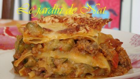 Lasagnes au four - Recette Ptitchef