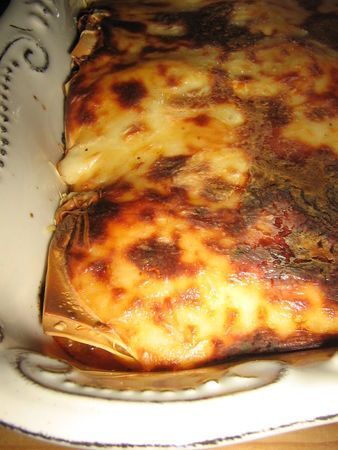 Lasagne sauce bolognaise aux champignons - Je Cuisine