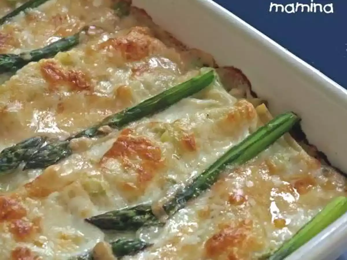 Lasagnes aux asperges vertes, Venise dans votre assiette PART 3