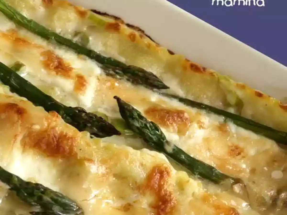 Lasagnes aux asperges vertes, Venise dans votre assiette PART 3 - photo 2