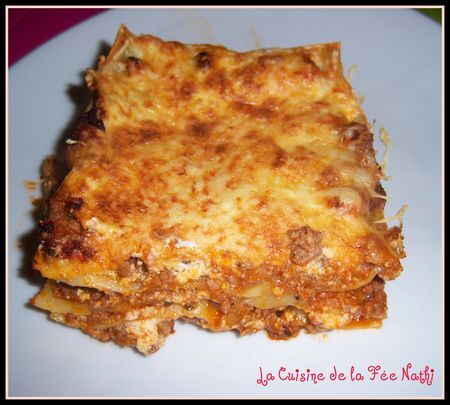 Lasagnes Bolognaise à La Béchamel De Ricotta - Recette Ptitchef