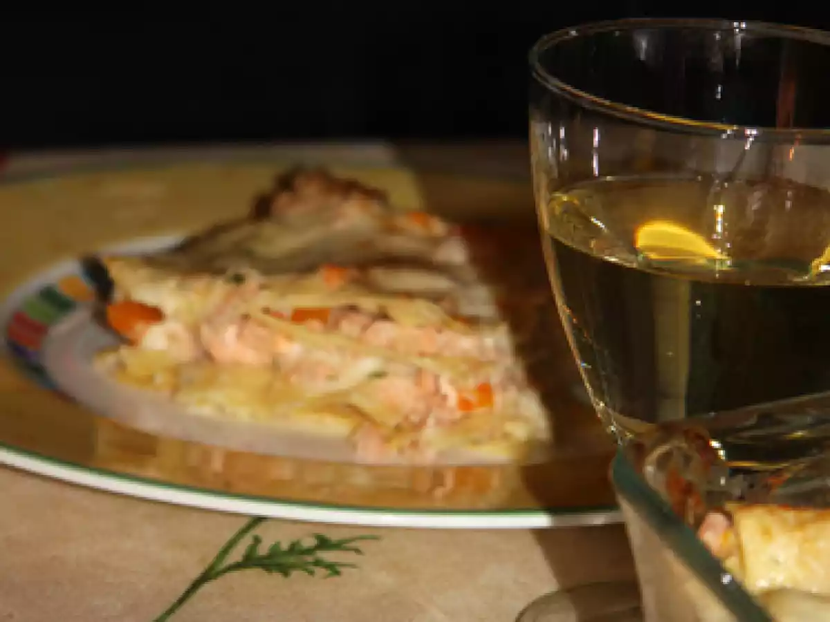 Lasagnes moelleuses au saumon frais - photo 4