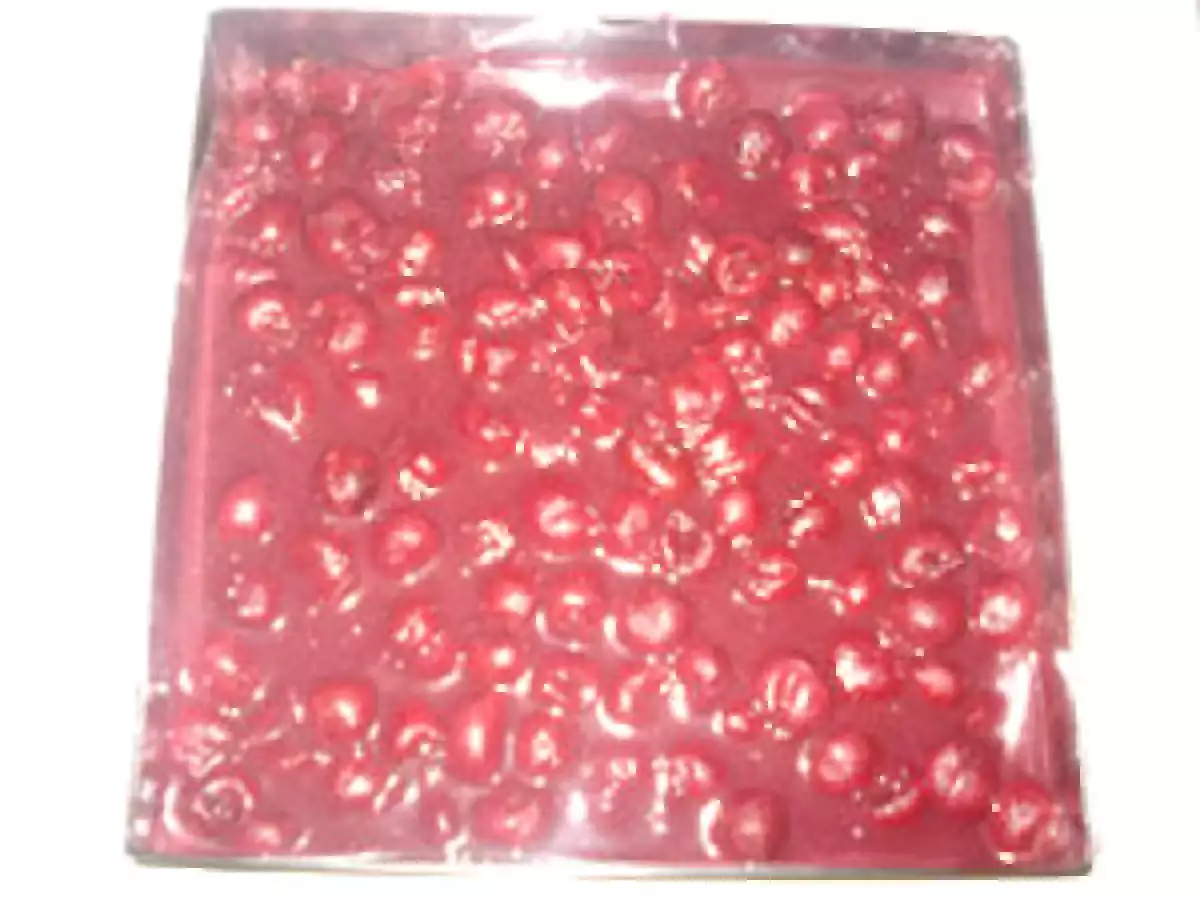 Le Brasil (entremets mangue, passion, griottes et pistache) - photo 2