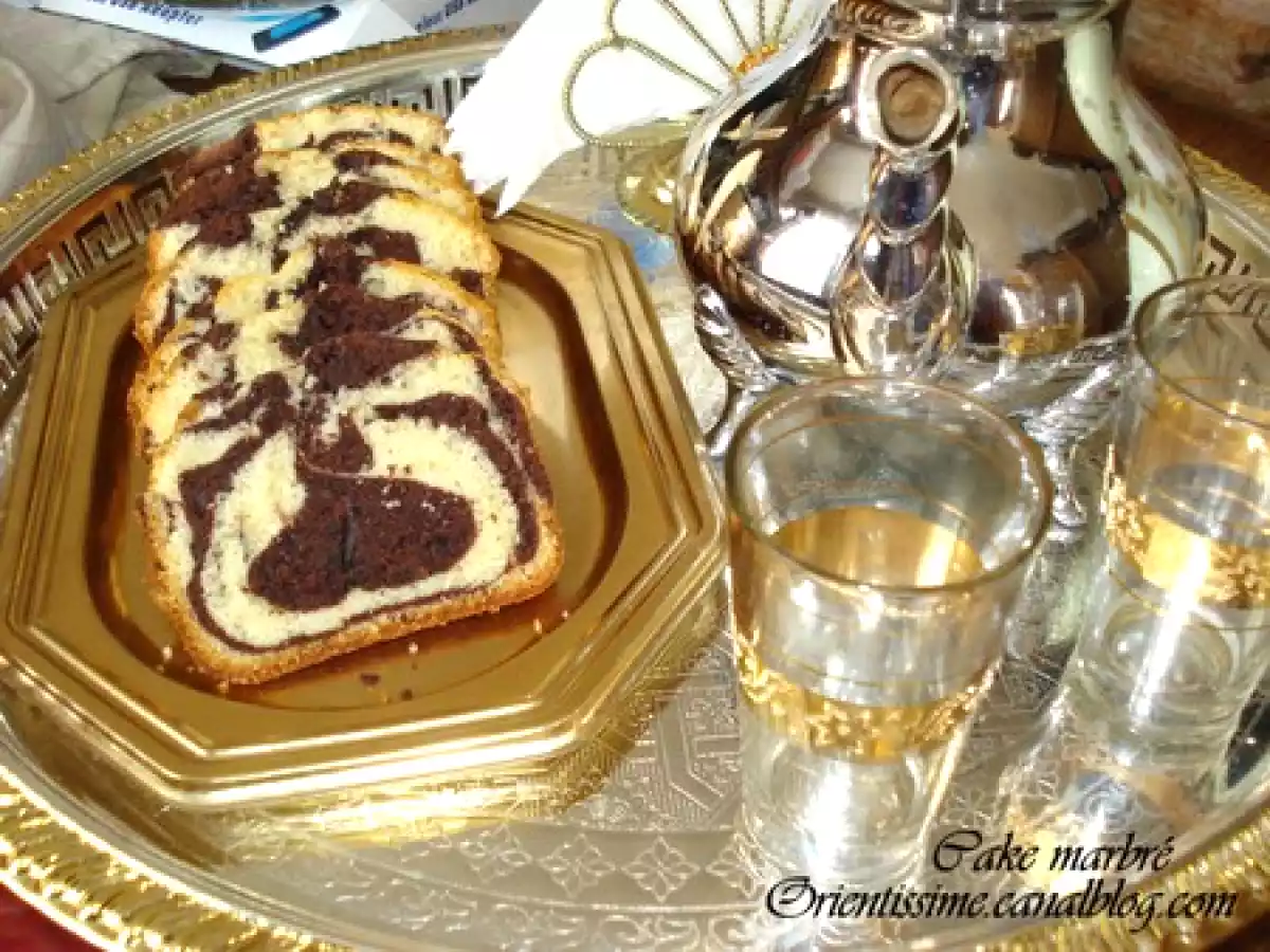 Le cake marbré : ne chercher plus, c'est le meilleur !!!! - photo 3
