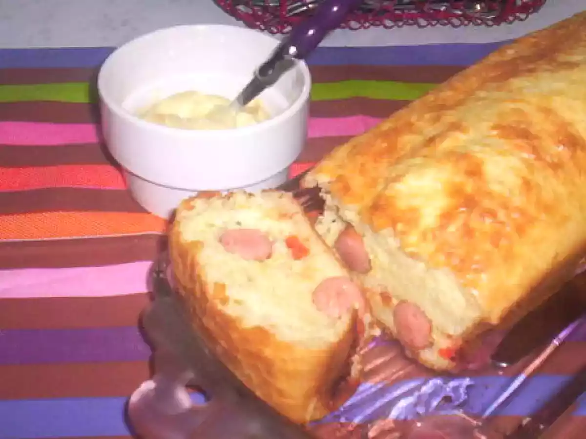 Le cake salé incroyable...