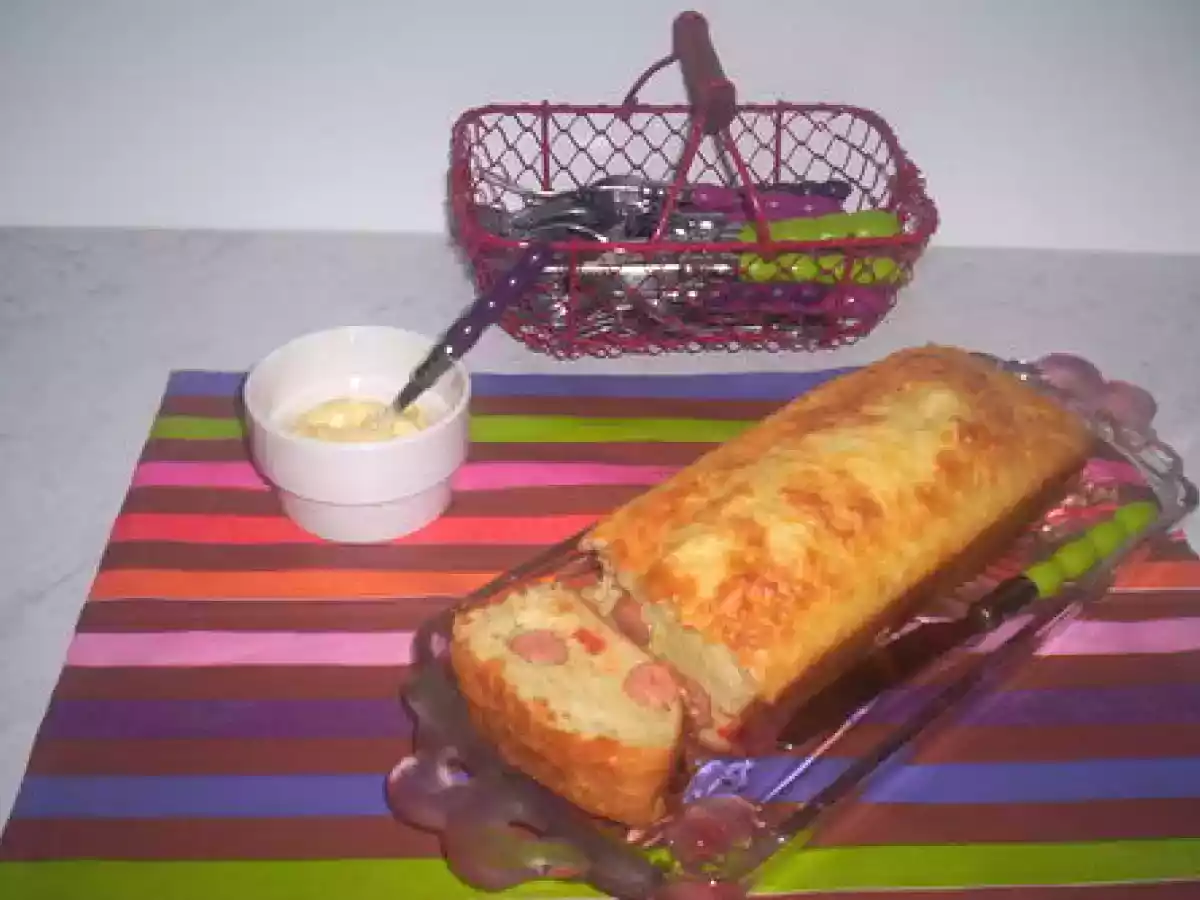 Le cake salé incroyable... - photo 2