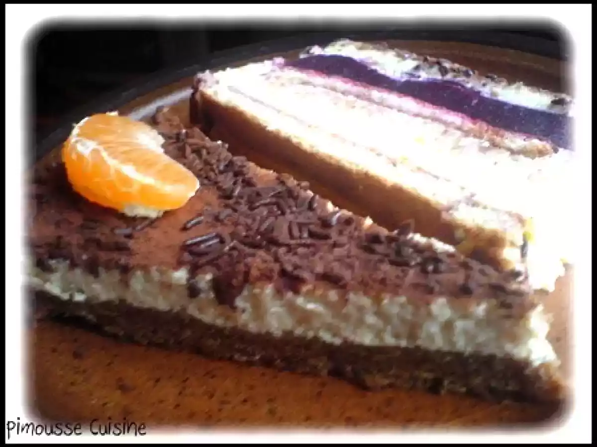 Le cheesecake au baileys