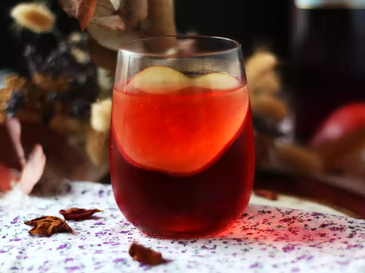 LE cocktail parfait pour la Saint-Valentin, le Cranberry Spritz! - photo 2