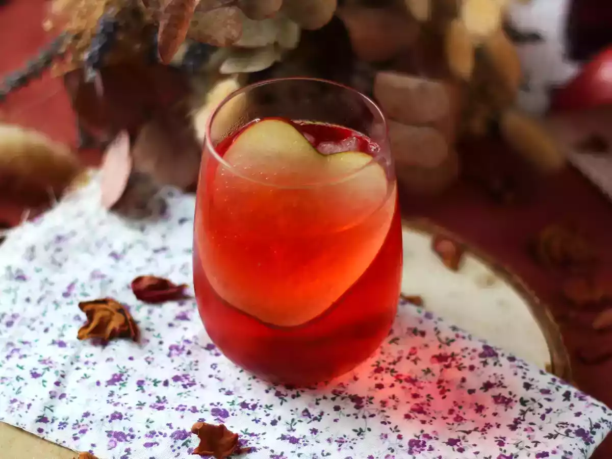 LE cocktail parfait pour la Saint-Valentin, le Cranberry Spritz!