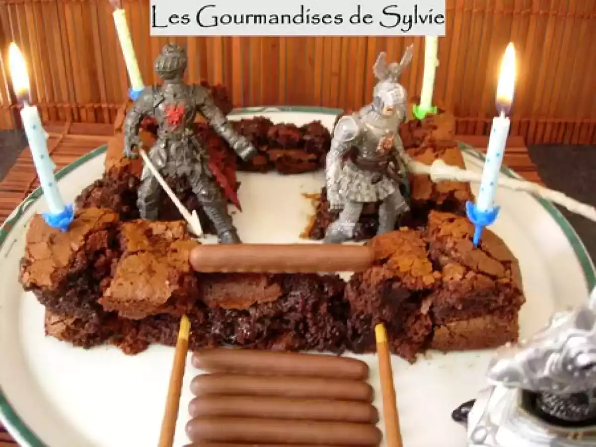 Le Gâteau des Chevaliers - photo 2