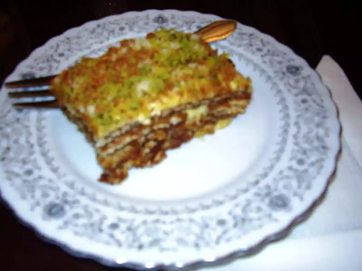 Le gâteau du courant d'air