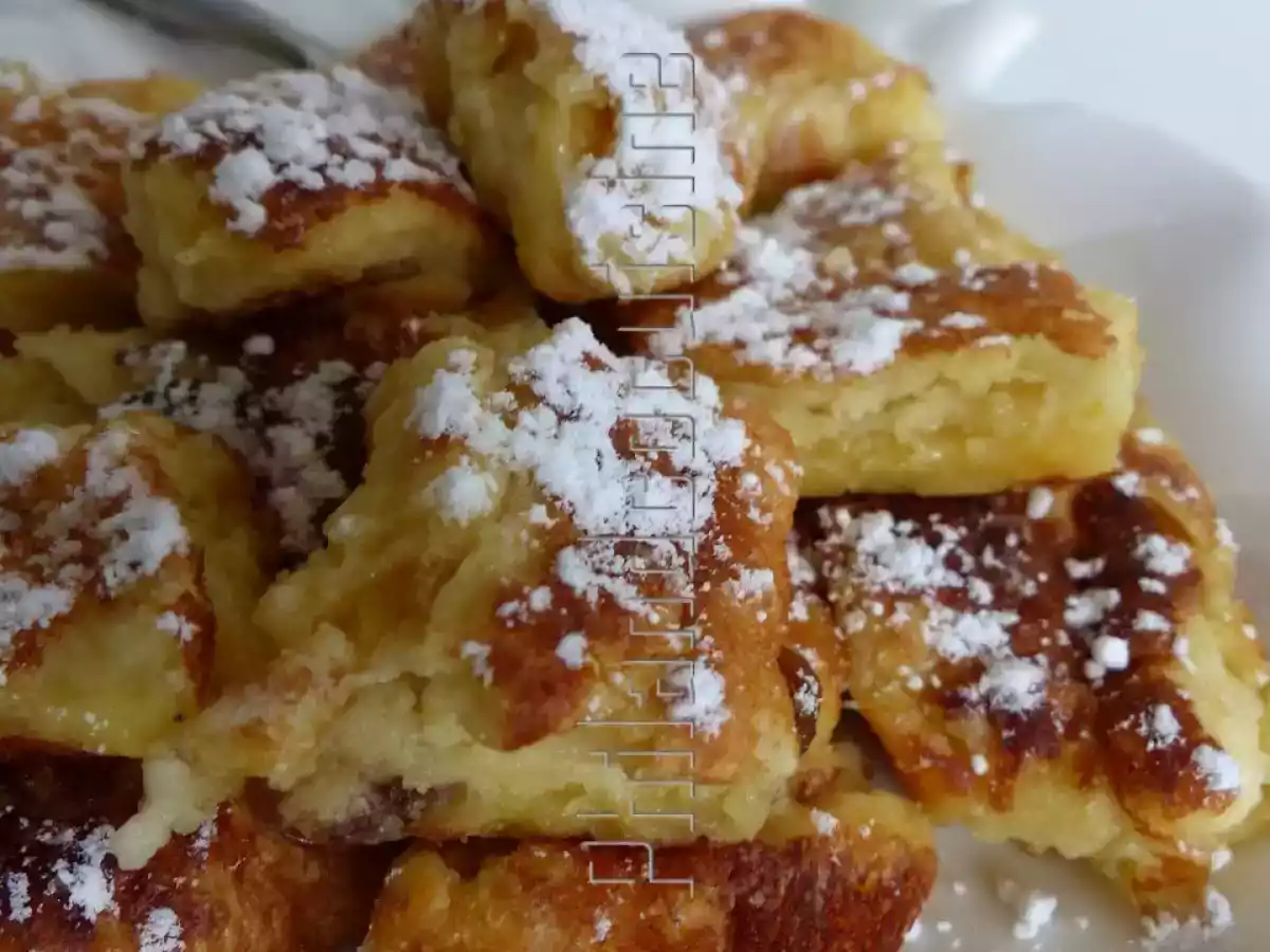 Le kaiserschmarrn autrichien ou crêpe de l'empereur - photo 3