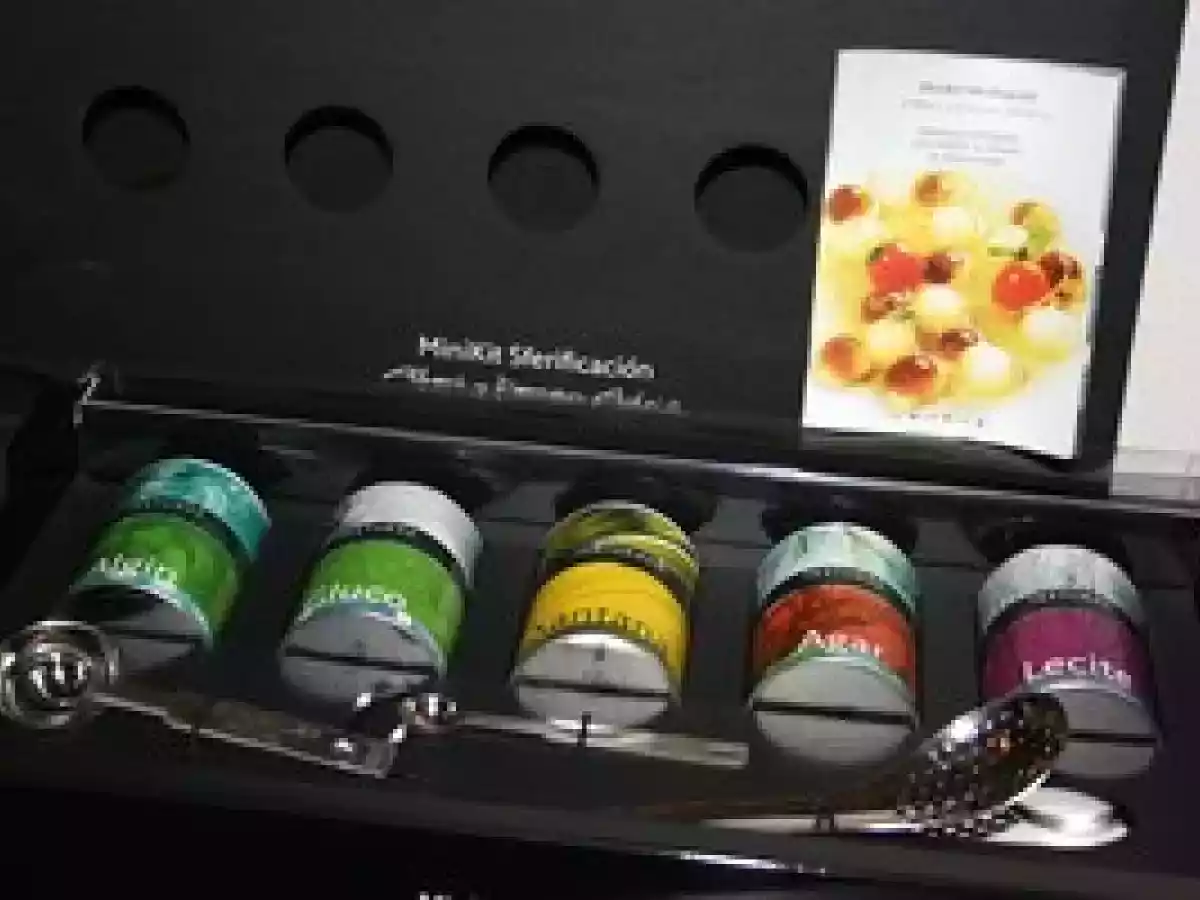 Le kit sphérification Texturas Ferran Adria - photo 2