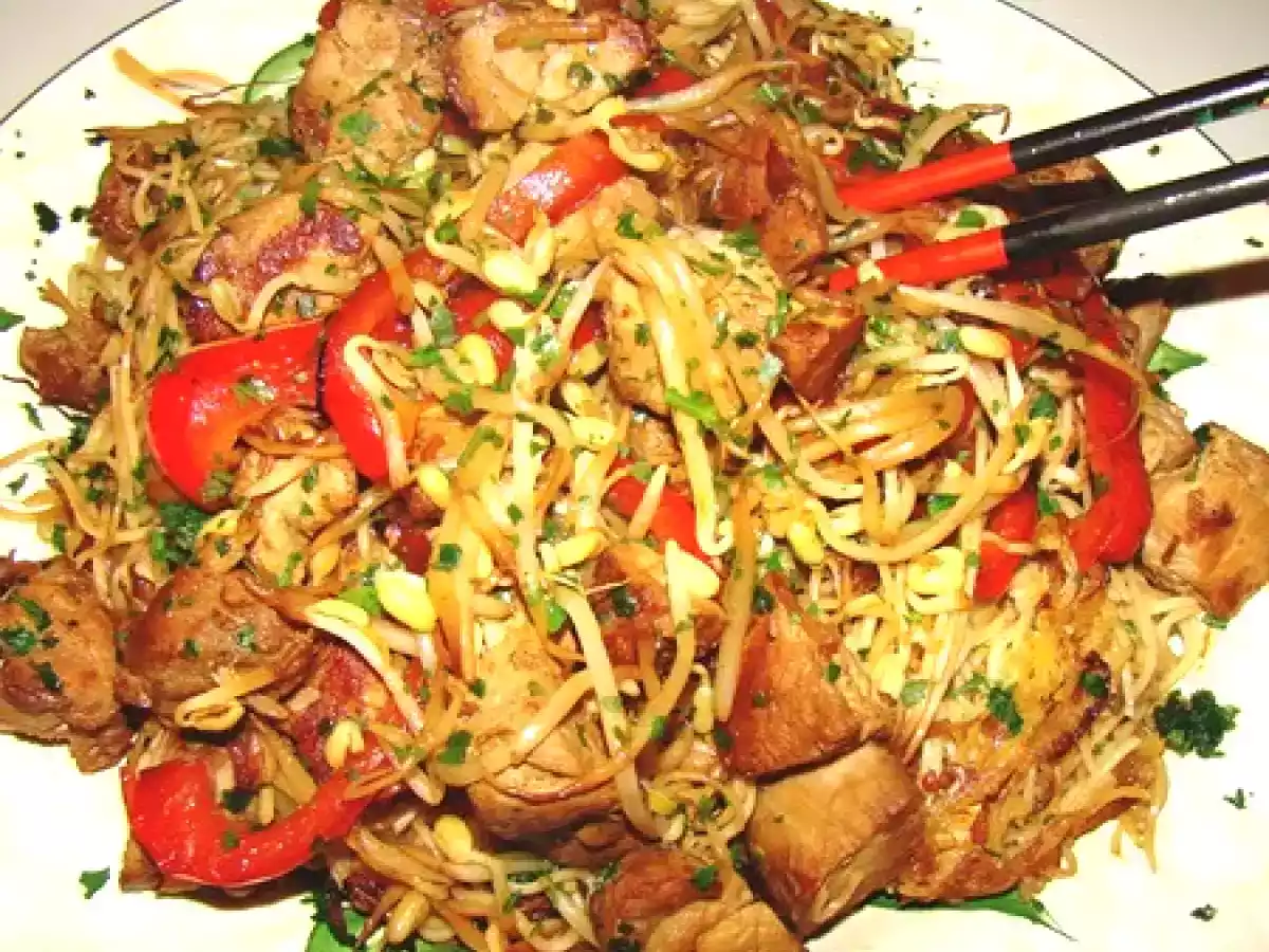 LE MENU DE NOUVEL AN CHINOIS.......