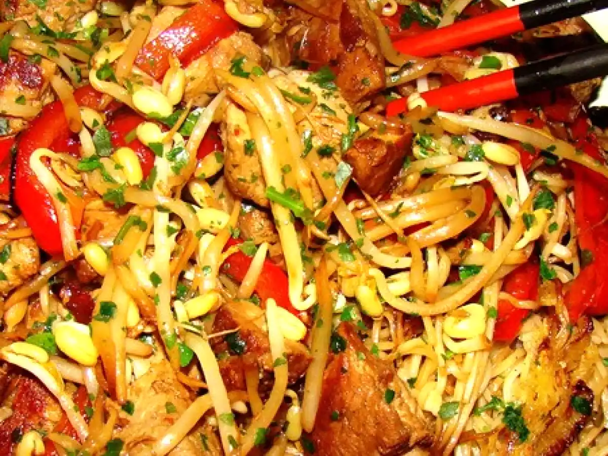 LE MENU DE NOUVEL AN CHINOIS....... - photo 2