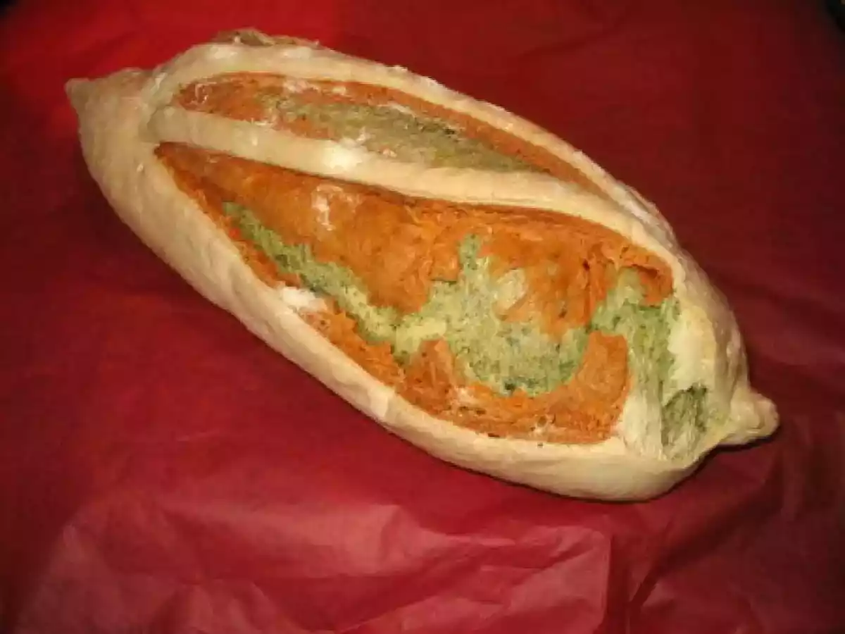 Le pain marbré de Marion