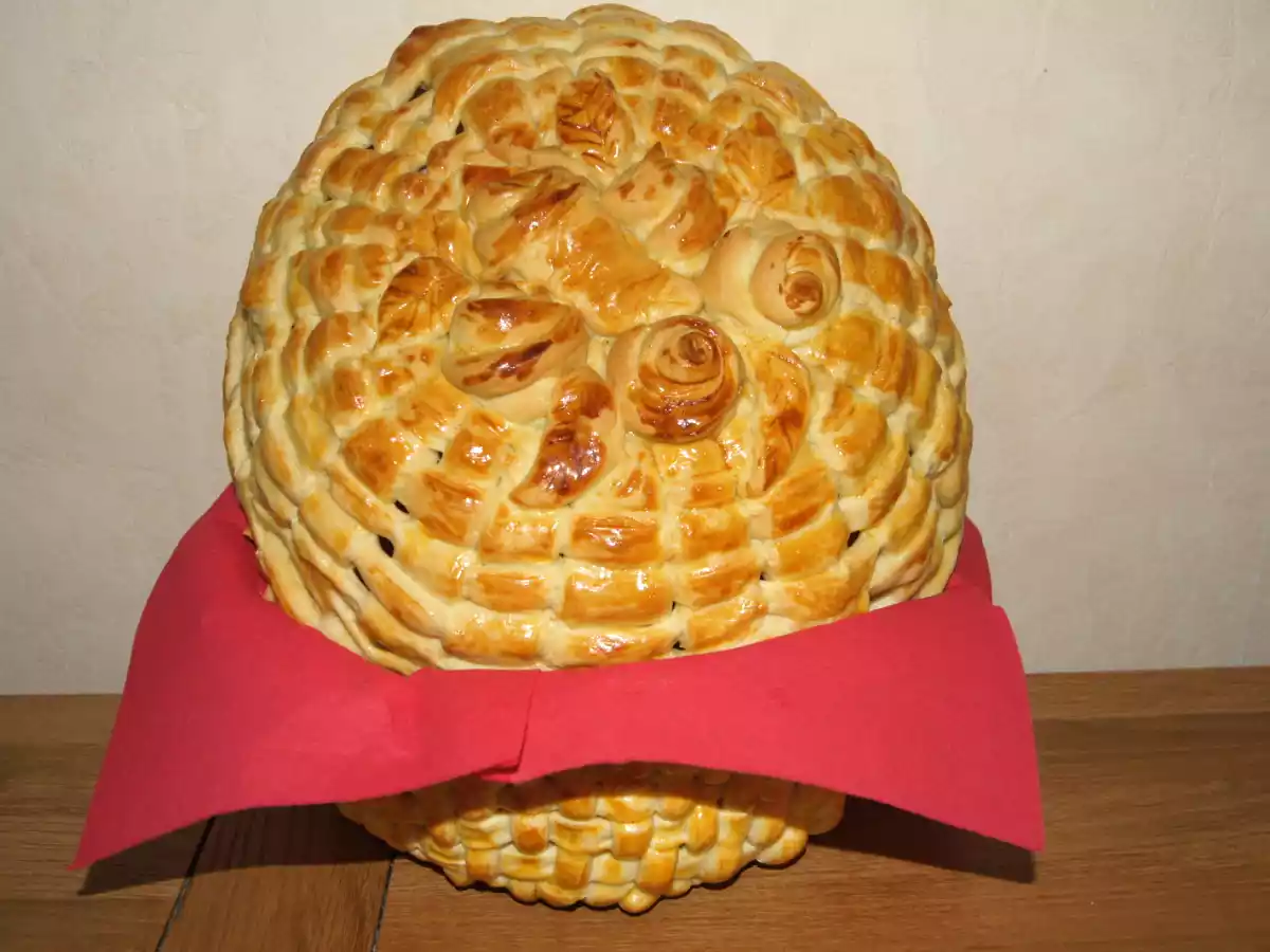 Le pain panier tressé ou comment épater la galerie dès l'apéro!! - photo 6