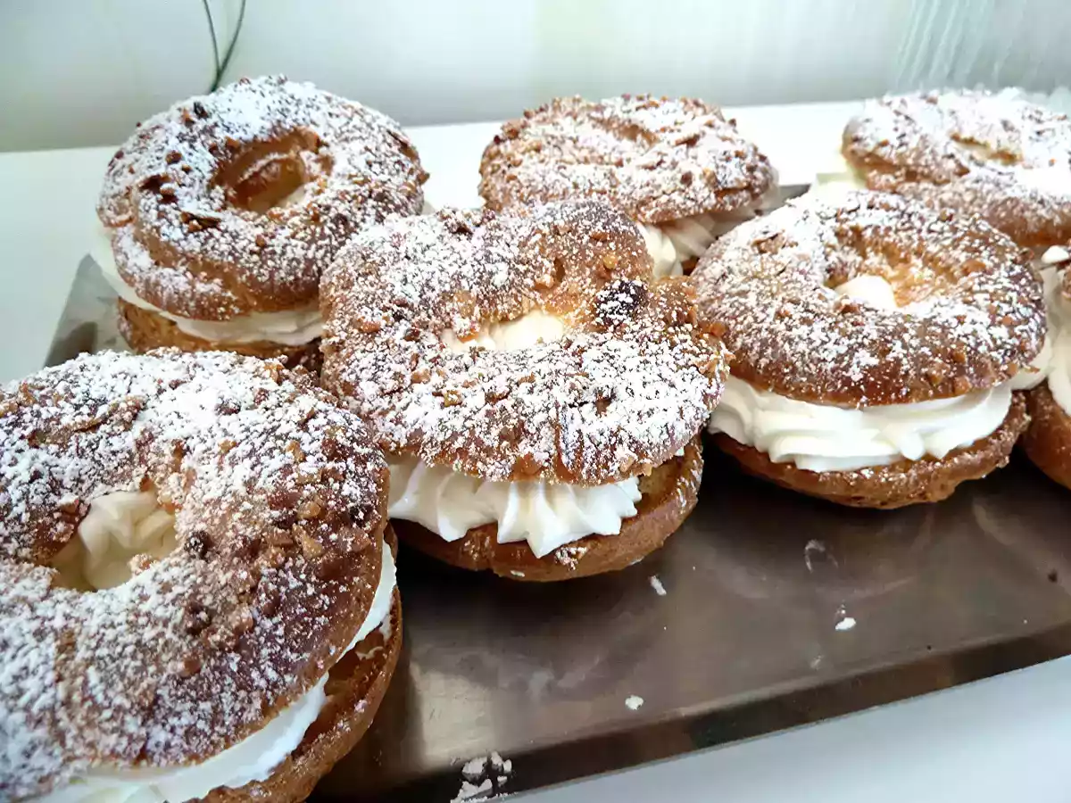 Le Paris Brest à la chantilly