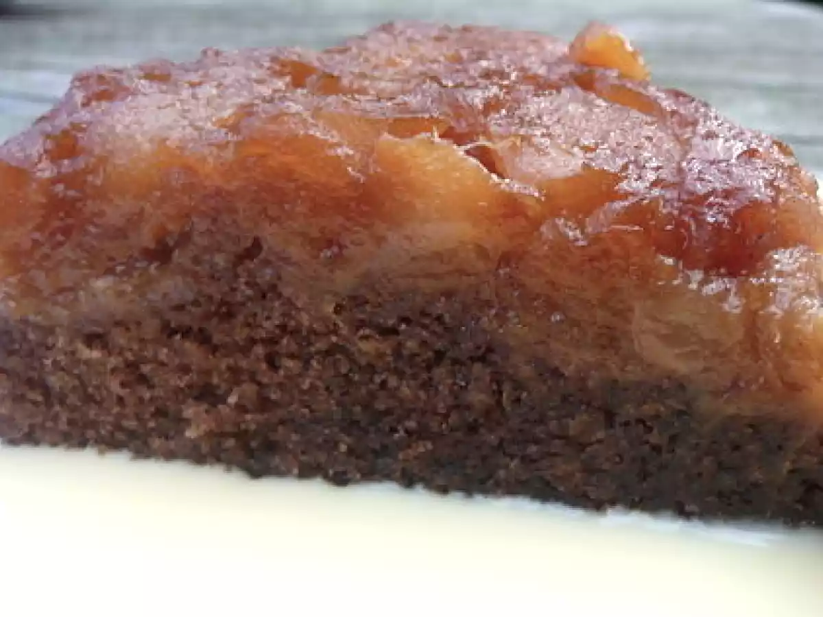 Le Renversé au poires et au Nutella, et vous allez être chaviré !!! - photo 2