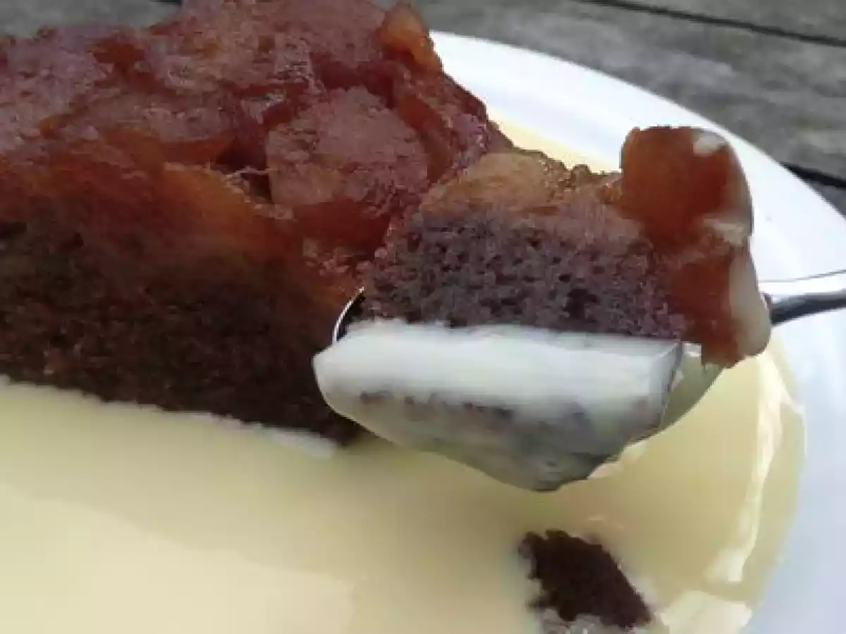 Le Renversé au poires et au Nutella, et vous allez être chaviré !!! - photo 3