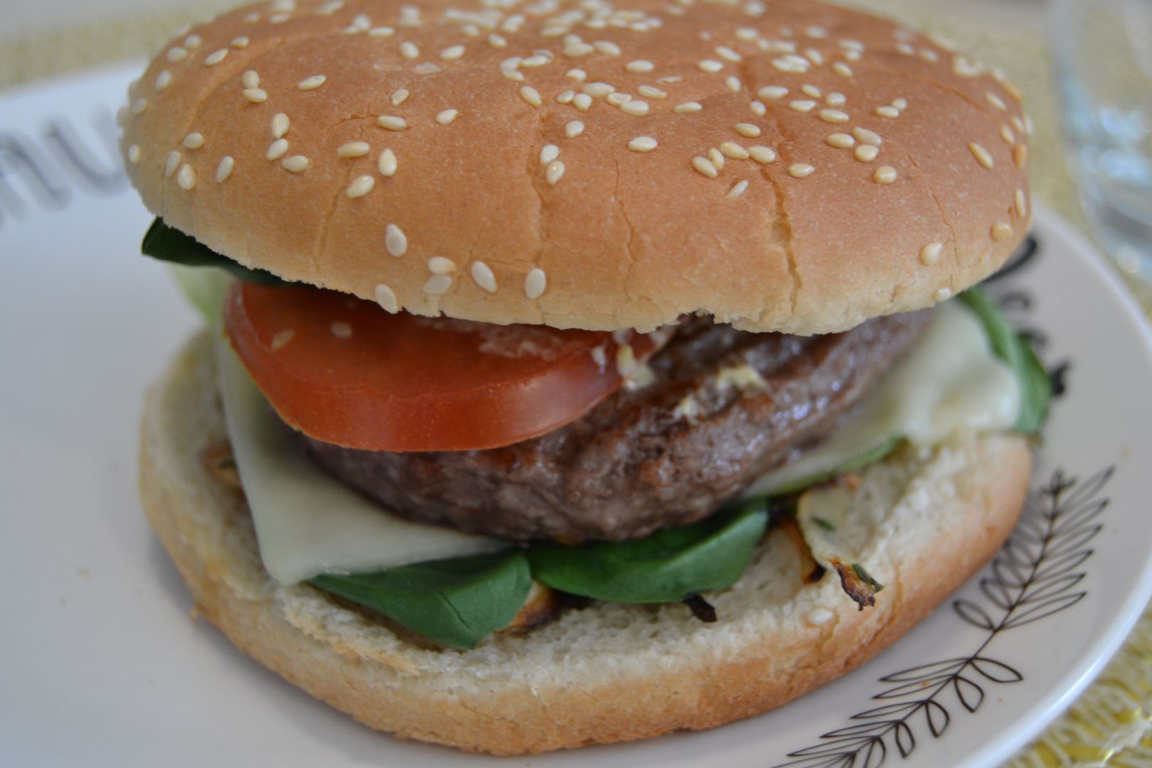 Le sarah burger - Recette Ptitchef