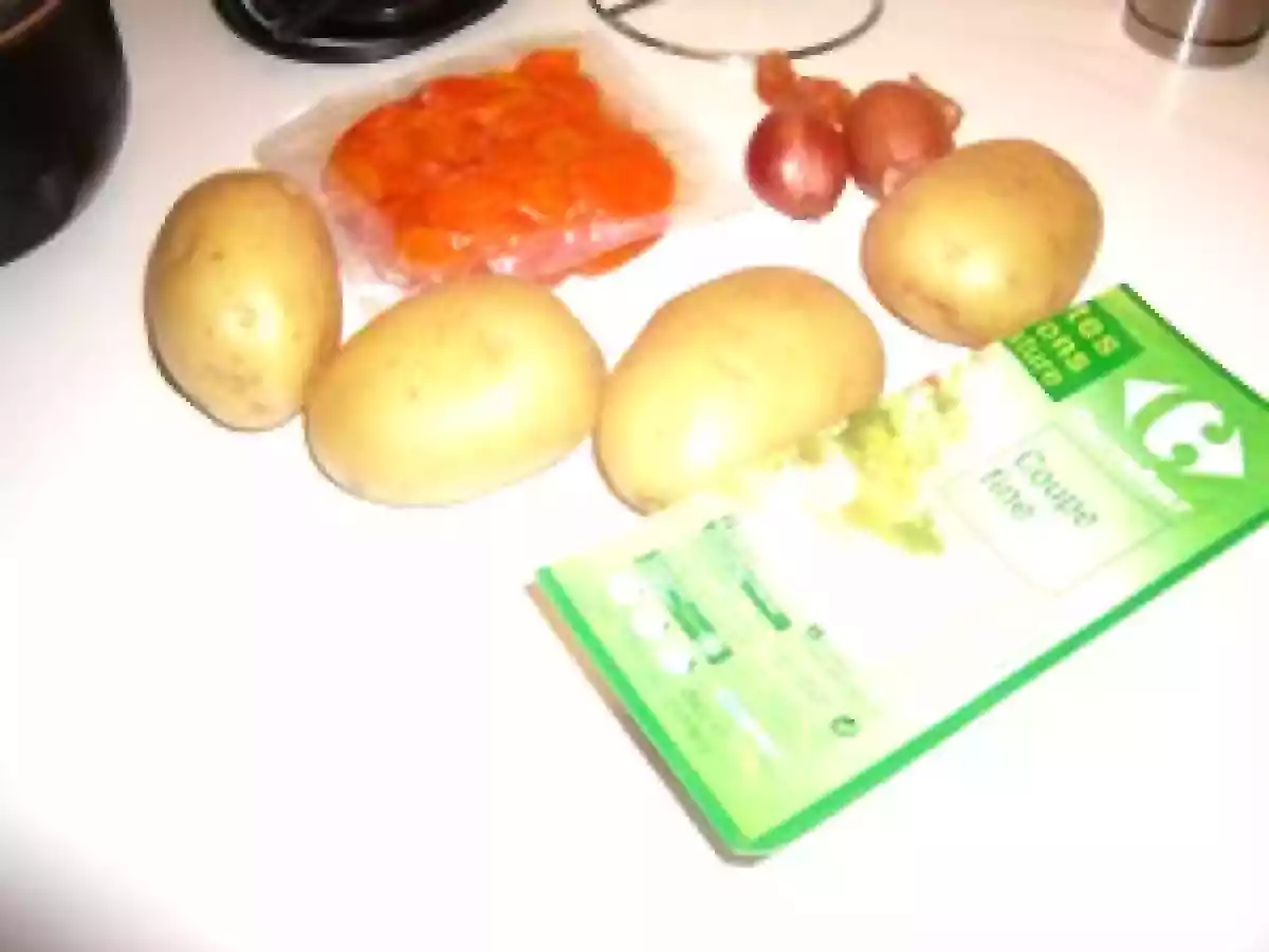 Le stoemp de carottes en retour de Bruxelles - photo 2