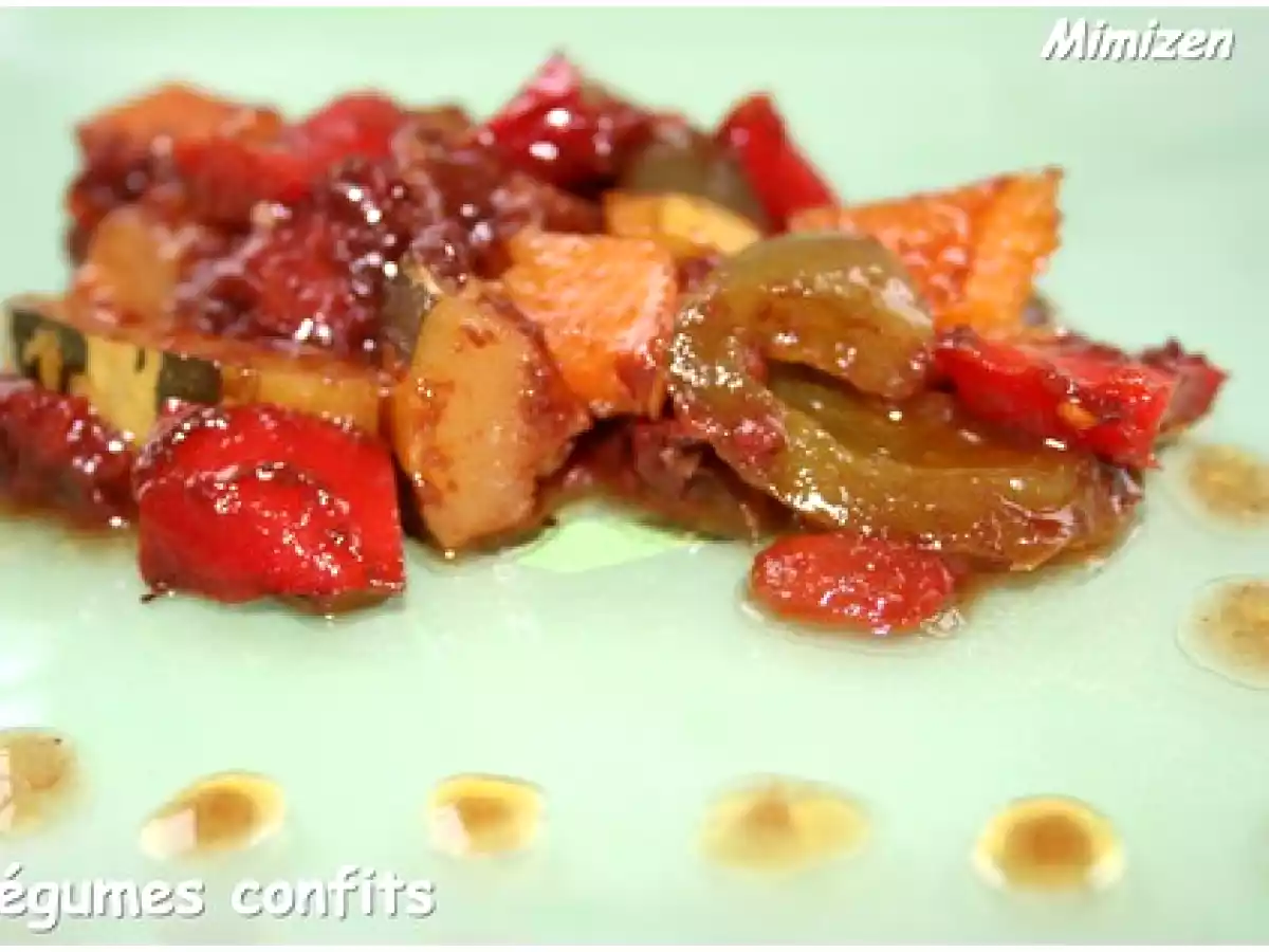 Légumes confits