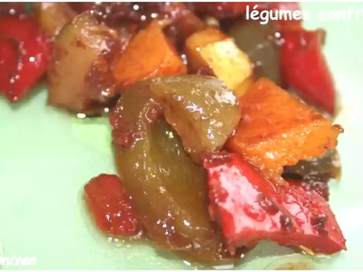 Légumes confits - photo 2